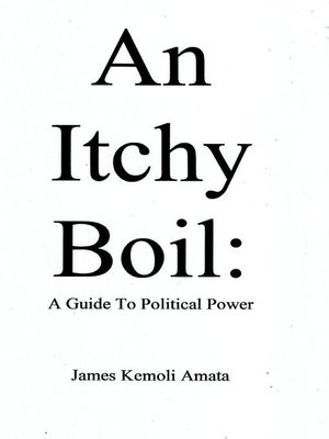 cover image of An Itchy Boil